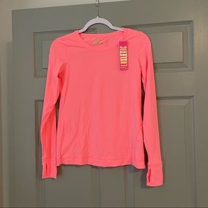 Lilly Pulitzer Luxletic ReNay Sunguard UPF 50+ Top